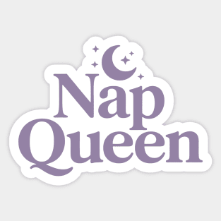 Nap Queen Sticker